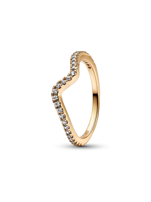 Sparkling Wave Ring - Image 3