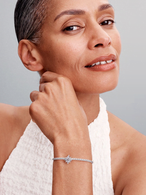 Sparkling North Star Charm - Image 4