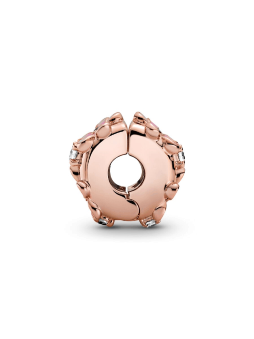 Pink Daisy Spacer Clip Charm - Image 5