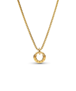 FINAL SALE - Pandora Signature I-D Collier Pendant & Necklace