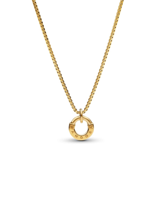 FINAL SALE - Pandora Signature I-D Collier Pendant & Necklace