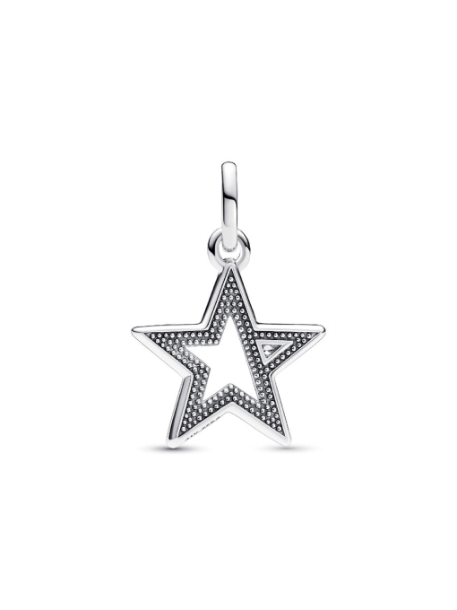 Pandora ME Sparkling Star Medallion Charm - Image 5