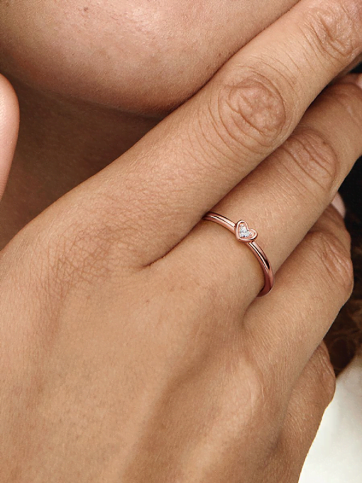 Radiant Heart Ring - Image 2
