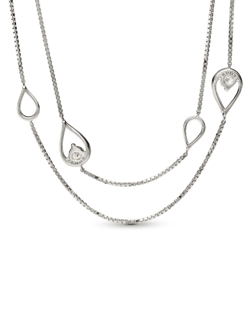FINAL SALE - Pandora Infinite 14k White Gold Lab-grown Diamond Long Pendant Necklace - Image 4