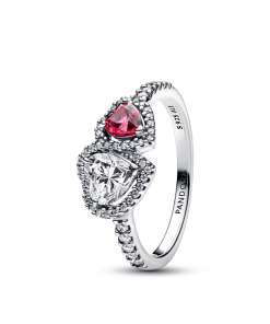 Halo Hearts Ring