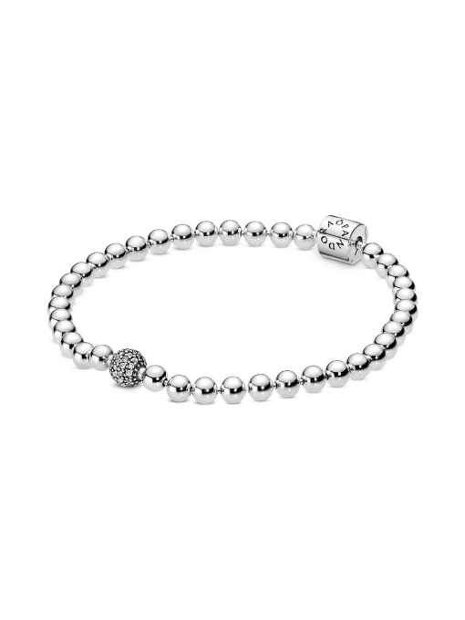 Beads & Pave Bracelet - Image 3