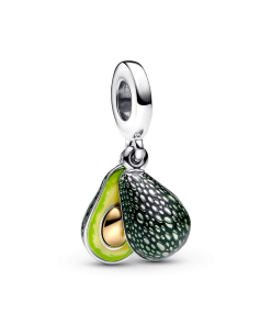 Avocado Double Dangle Charm