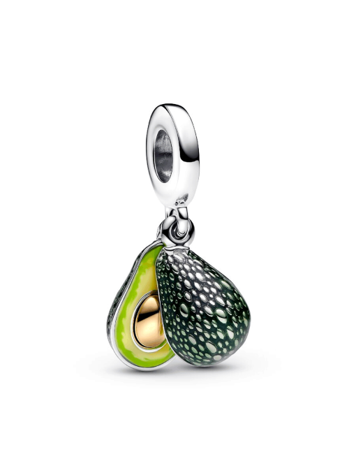 Avocado Double Dangle Charm - Image 2