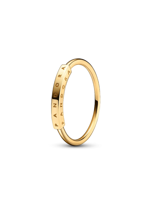 FINAL SALE - Pandora Signature I-D Ring - Image 3