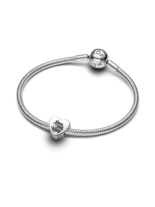 Engravable Bless Your Heart Charm - Image 3