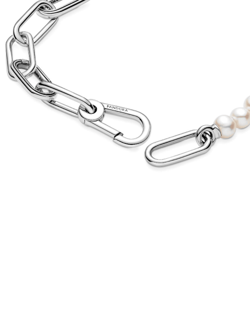 Pandora ME Treated Freshwater Cultured Pearl Bracelet - Image 5