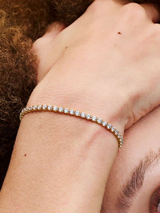 Sparkling Tennis Bracelet - Image 2