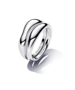Organically Shaped Stacking Rings