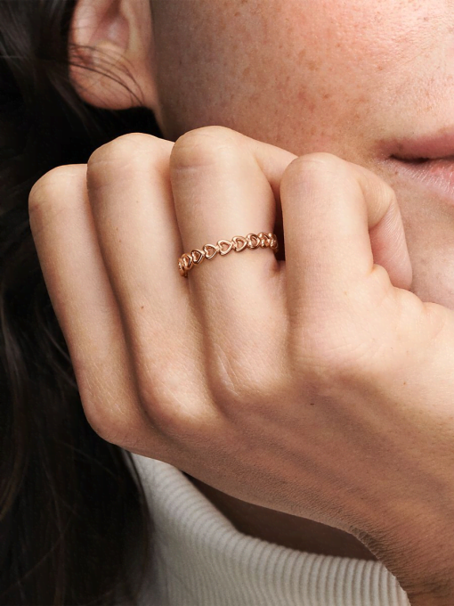 Band of Hearts Ring - Image 2