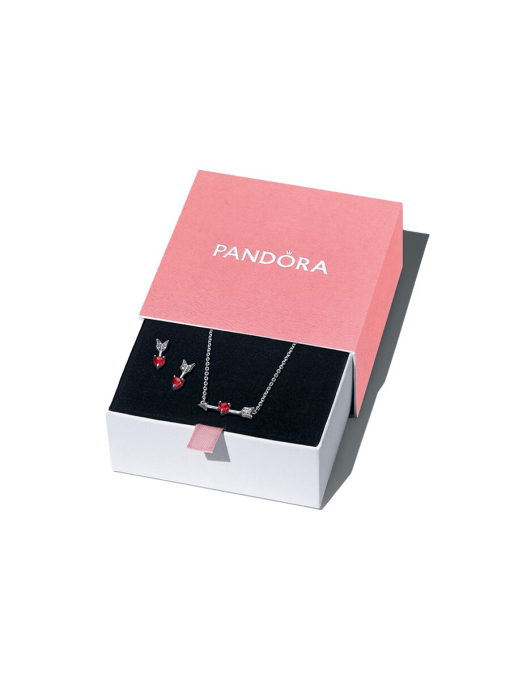 Heart Arrow Jewelry Set