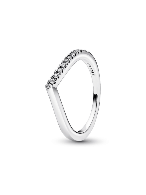 Pandora Timeless Wish Half Sparkling Ring - Image 3