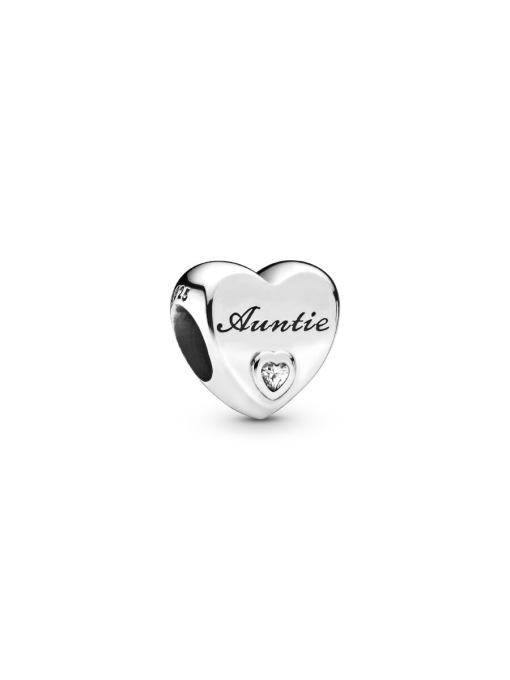 Auntie Love Heart Charm - Image 3