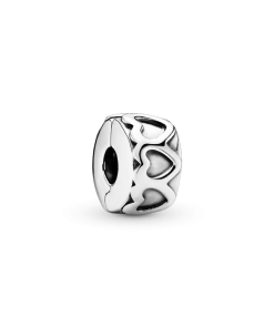 Band of Hearts Clip Charm