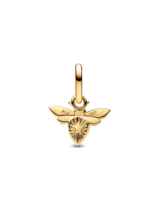White Bee Mini Dangle Charm - Image 5