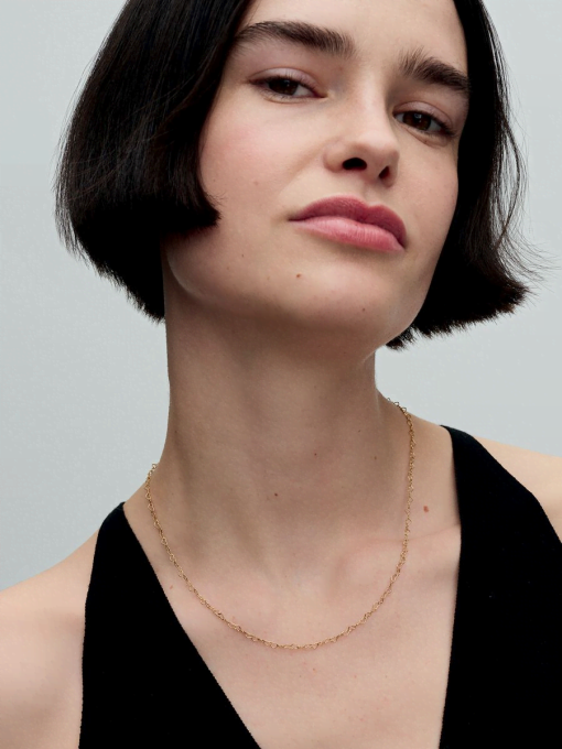 Linked Hearts Collier Necklace - Image 4