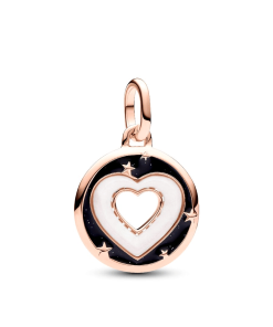 Pandora ME Hearts Medallion Charm