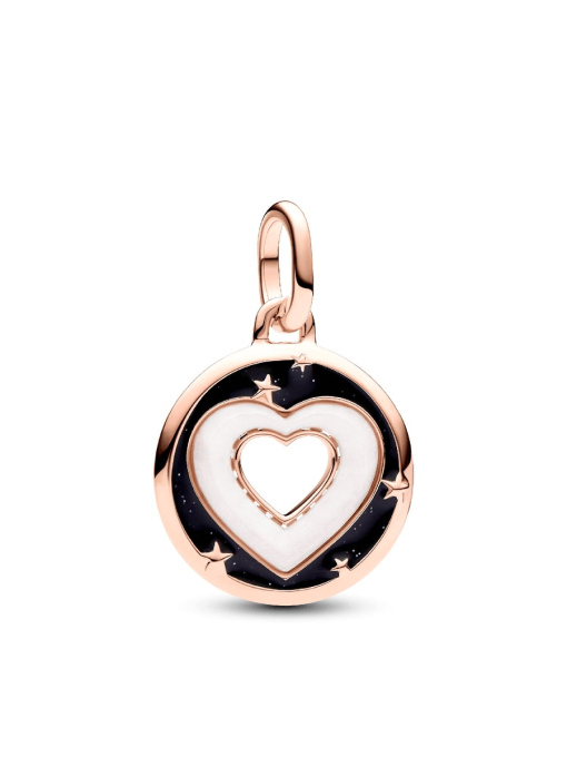 Pandora ME Hearts Medallion Charm