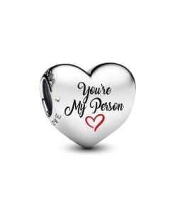 Engravable You're My Person Heart Charm