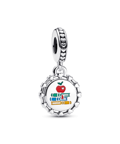 Schoolteacher Engravable Dangle Charm
