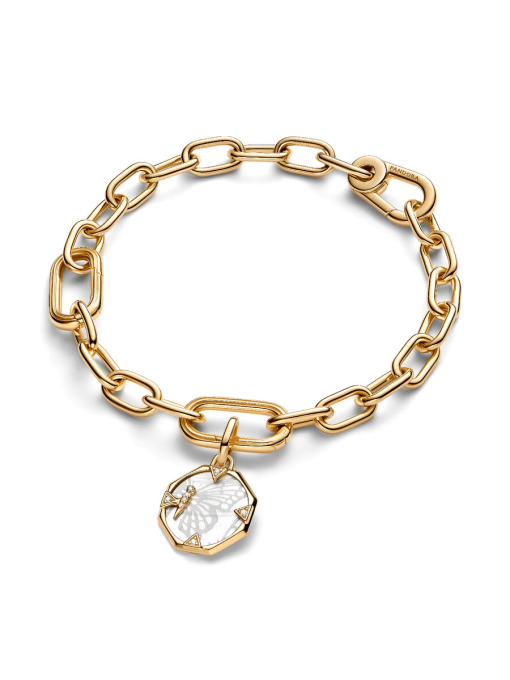 Pandora ME Pearlescent Butterfly Medallion Charm - Image 6