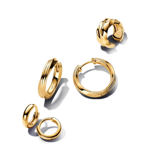 Twisted Hoop earring set