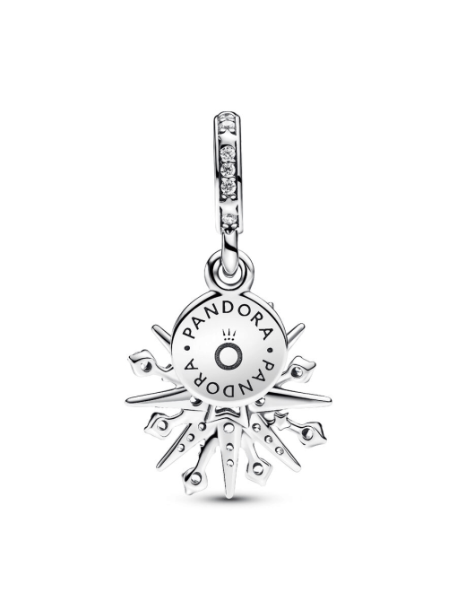 Sparkling Firework Double Dangle Charm - Image 4