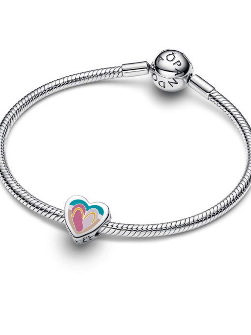 Beach Sandal Heart Charm - Image 3