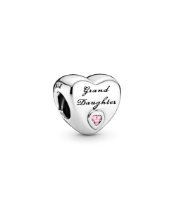 Granddaughter Heart Charm