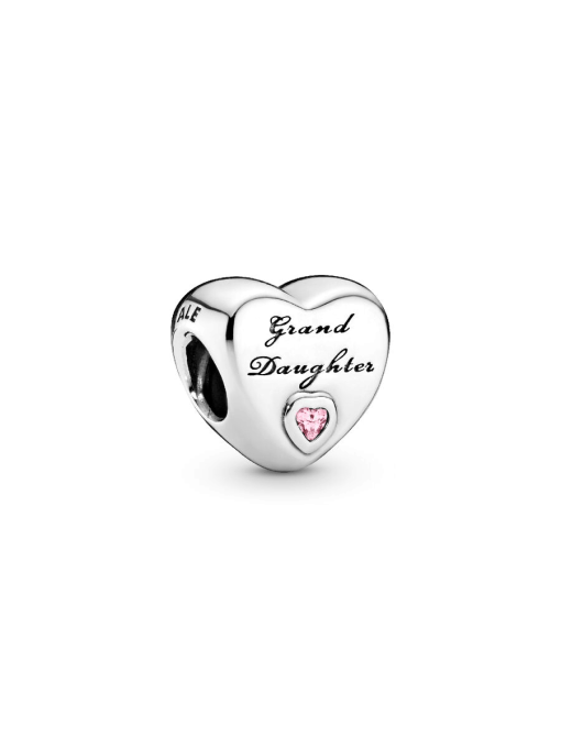 Granddaughter Heart Charm