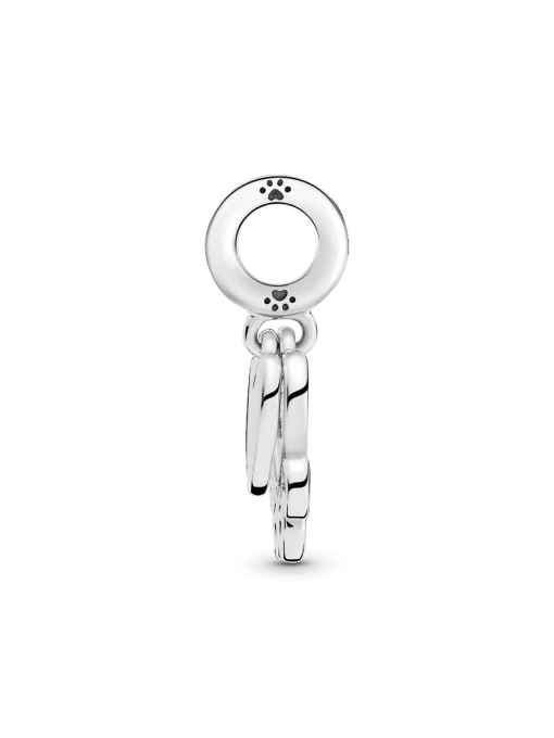 Hearts & Paw Print Dangle Charm - Image 5