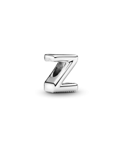 Letter Z Alphabet Charm