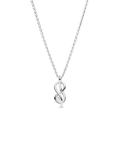 Infinity Knot Collier Necklace - Image 5
