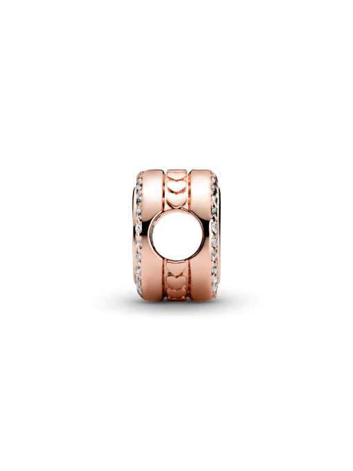 Engravable Sparkling Button Charm - Image 7