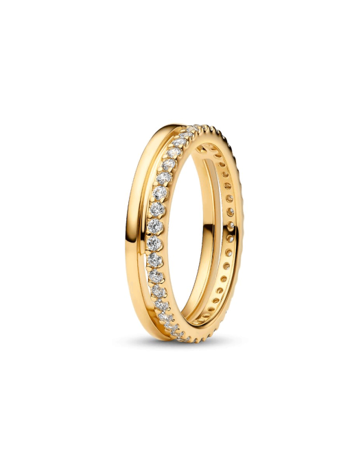 Double Band Ring - Image 3