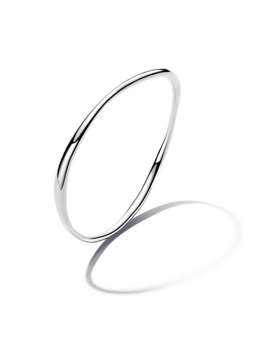 Organically Shaped Bangle - Image 3