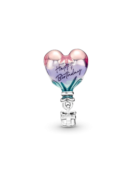 Happy Birthday Hot Air Balloon Charm - Image 4