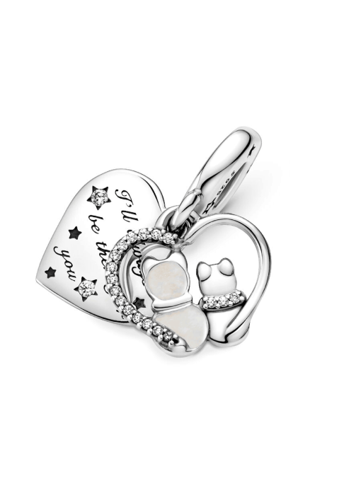Cats & Hearts Dangle Charm - Image 5