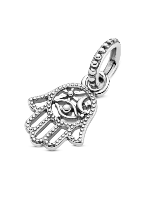 Protective Hamsa Hand Dangle Charm - Image 6
