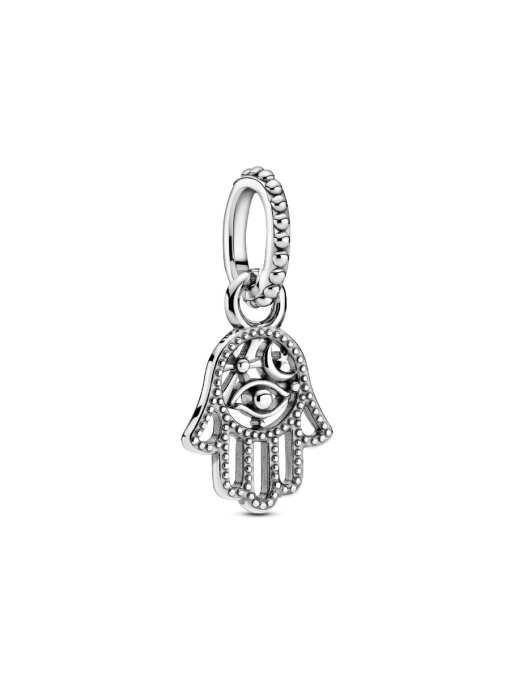 Protective Hamsa Hand Dangle Charm - Image 3