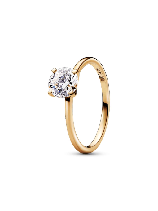 Pandora Era 14k Gold Lab-grown Diamond Ring