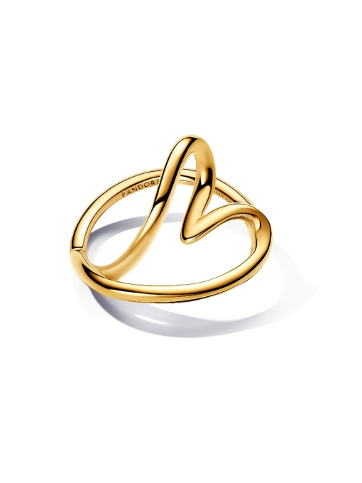 Organically Shaped Heart Ring - Image 5
