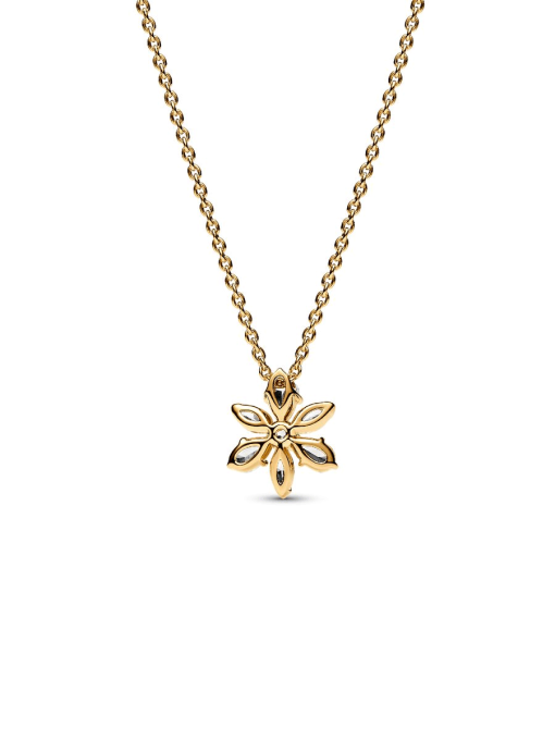 Sparkling Herbarium Cluster Pendant Necklace - Image 5