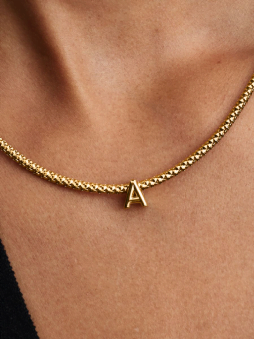Letter A Alphabet Charm - Image 2