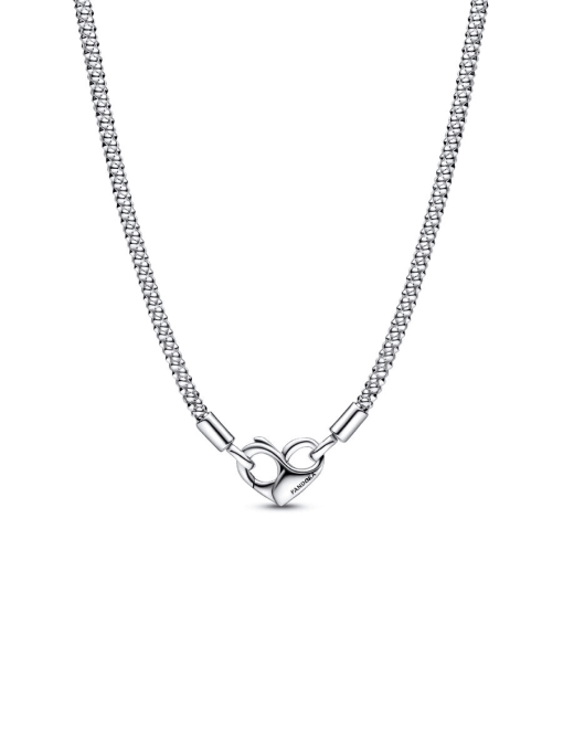 Pandora Moments Studded Chain Necklace - Image 3