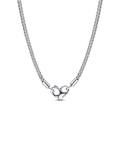 Pandora Moments Studded Chain Necklace